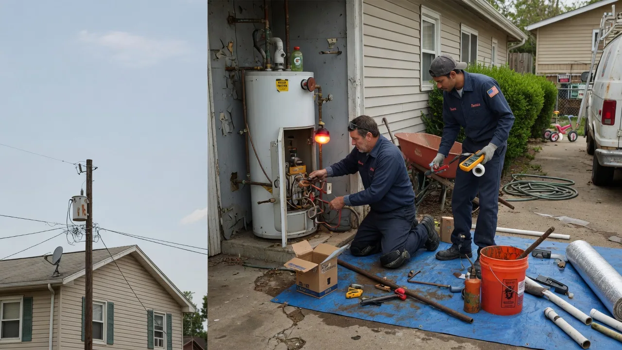 Leak Detection in New Kensington, PA near me